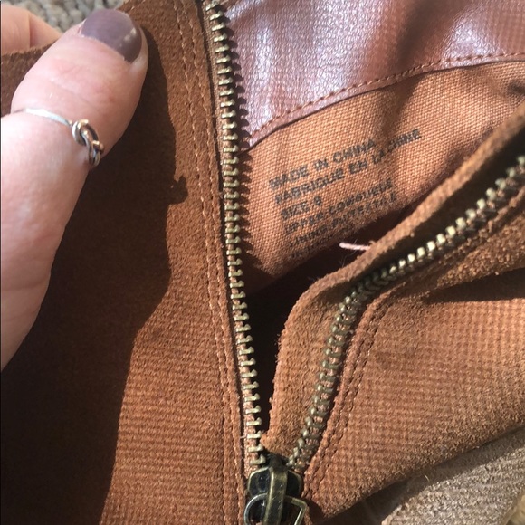 Ecoté Joey Brown Ankle Side Zip Booties - Picture 6 of 6